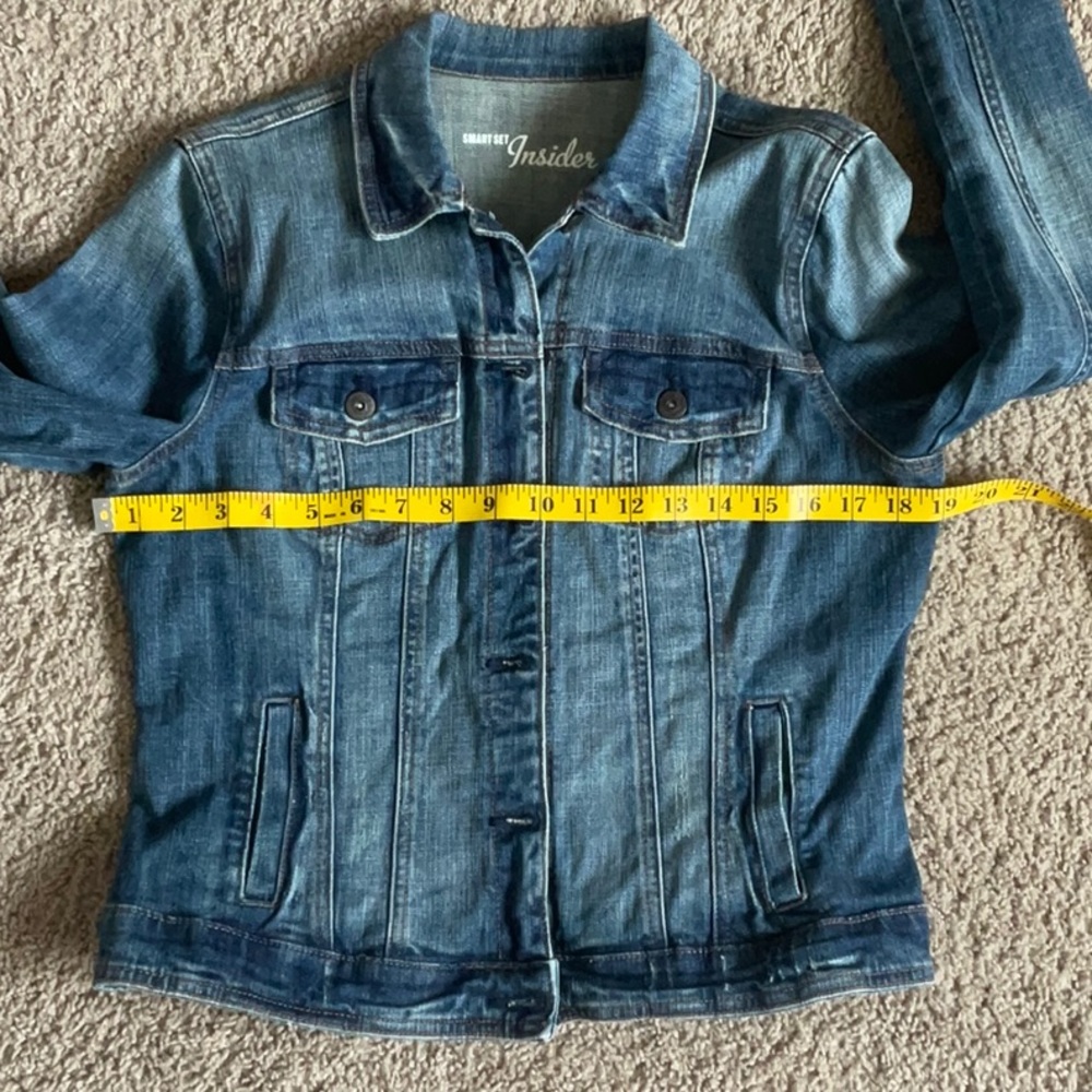 Smart Set Jean Jacket - Picture 9 of 9